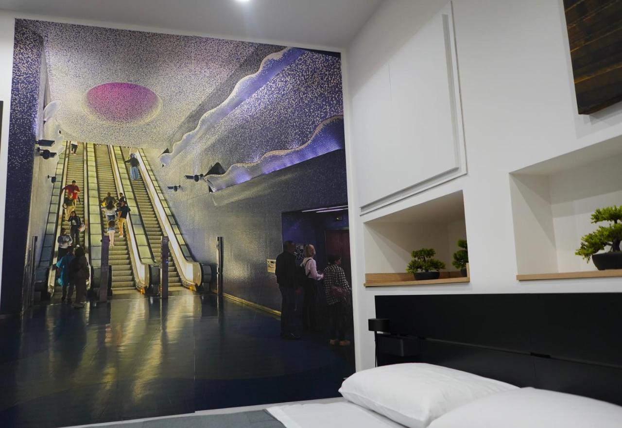 Bed and Breakfast Dimora Metro Santacroce Napoli Esterno foto